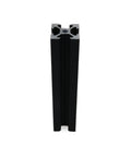 Eight Pack 100mm V Slot Aluminum Extrusion Profiles 2020 Series European Standard Anodized Linear Rail for 3D Printer Frames