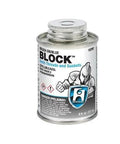 Blue Gasket Sealant 4 Oz Fast Acting Flexible Paste That Seals Threads Instantly Won't Harden Crack Or Shrink Ideal For Auto And Plumbing Jobs From -90 To 450 Degrees Fahrenheit, metal can with cap.