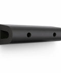 DA Type Rubber Fender Dock Bumper For Boaters And Piers Black Installation Ready Marine Dock Protection side view