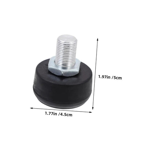 Two Pack Roller Skate Brake Stopper Toe Stops for Quad Skates Replacement Parts Durable High Elastic Rubber Brakes Deliver Stable Braking