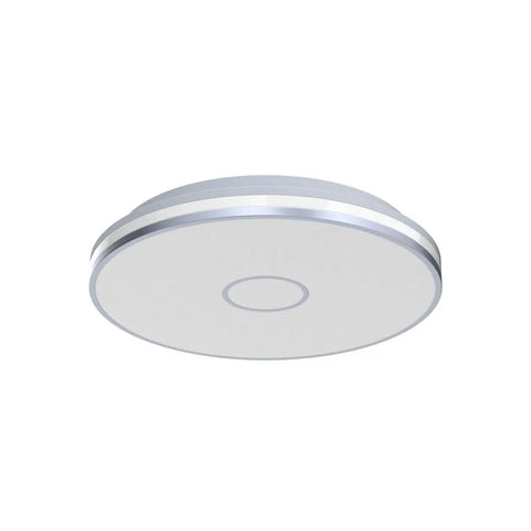 Lit 15 Inch LED Flush Mount Ceiling Light Fixture With 3800 Lumens And 5000K Daylight White Waterproof Round Modern Lamp