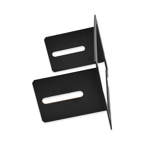Heavy Duty One Piece Equipment Mounting Bracket Featuring 3.5 Inch Open Space Boots Right Onto Soundoff Signal Sirens For Quick And Clean Vehicle Rigs
