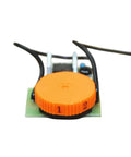 Pro Grade 250V 12A Angle Grinder And Polishing Machine With High Power 180 230 Speed Controller Switch For Electric Tools, Reliable Electronics, Precision, And Stable Performance orange speed controller switch on circuit board