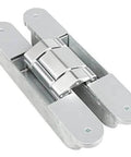 Concealed Door Hinge With Hidden Pin And No Visible Barrel For A Slick Modern Look, Maintenance Free Bearing, Aesthetically Pleasing Cover Caps