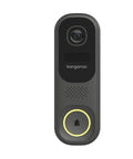 Front view of Video Doorbell With Chime And Outdoor Security Camera Weatherproof WiFi Doorbell Camera 2 Way Talk Motion Alerts