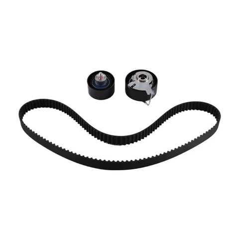 Ultimate Timing Belt Kit Replacement Harness A34G 0831L6 Specification Designed For Peugeot And Citroen Cars Including 206 207 307 308 408 2008 301 C3 C4 Berlingo Keep Your Engine Running Sweet Without Drama Or Breakdowns Out There. timing belt kit with two pulleys on white background