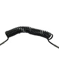 Kickass Flexible PU Coil Hose Built For Pro Airbrush Sessions With No Sweat Leak Resistant Connectors And Secure Clamps For Super Smooth Air Flow On Cool Jobs Without Drips Keeping Gear In Prime Daily, black 3m coil hose