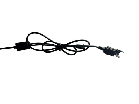 Kroshine power recliner motor replacement cord with plug, model KDFSJ-403-6, black cable