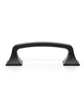 30 Pack Solid 3 Inch Center To Center Square Arch Cabinet Pulls Matte Black For Kitchen Cabinets Drawer Handles Hardware