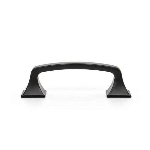 30 Pack Solid 3 Inch Center To Center Square Arch Cabinet Pulls Matte Black For Kitchen Cabinets Drawer Handles Hardware
