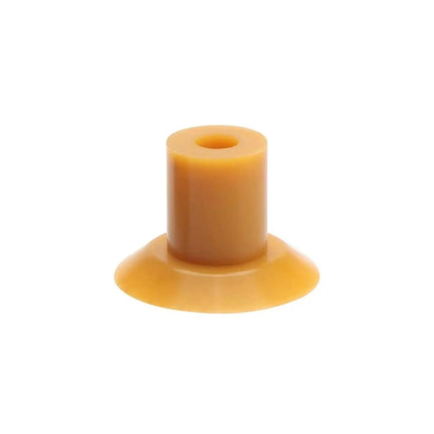 Awesome Manipulator Bag Opening Vacuum Sucker For Industrial Automation. Miniature pneumatic component in yellow plastic.