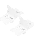 Heavy Duty Carbon Steel Garden Door Hinge And Fence Gate Hardware For Outdoor Security with a clean white finish.