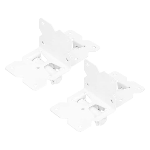 Heavy Duty Carbon Steel Garden Door Hinge And Fence Gate Hardware For Outdoor Security with a clean white finish.