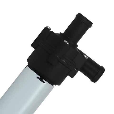 Universal 12V Auxiliary Coolant Water Pump Direct Fit Replacement For Engine Cooling Systems Durable Direct Replacement Part For Maintaining Optimal Engine Temperature And Preventing Overheating Issues