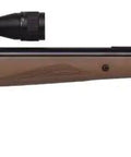 Trail XL Magnum 22 Caliber Break Barrel Air Rifle With Wood Stock And CenterPoint 3-9x40 Scope Quiet High Velocity Up To 1100 FPS