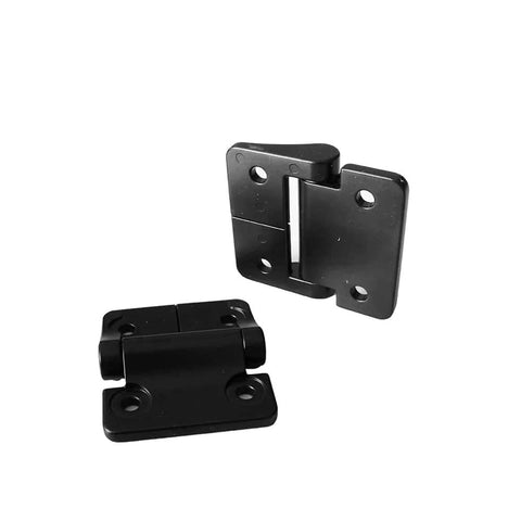 Zinc Alloy Constant Torque Position Control Hinge With Holes For E6 10 416 50 E6 2 Inch Leaf Height Symmetric Torque Zero Drift No Backlash
