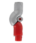 Bottom Quick Release Bend Adapter for V10Slim and V12 Digital Slim Vacuum Cleaners, side view, 180° rotation joint.