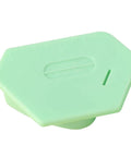 Magnetic Seam Guide For Sewing, Multifunctional Ruler And Hemmer Guide, mint green with secure magnet attachment