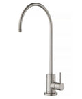 Purita No Lead Kitchen Water Filter Faucet With Spot Free Stainless Steel Finish Stand Alone Beverage Faucet For Fresh Filtered Water