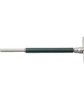 Heavy Duty 6150 Stainless Steel Sliding T Handle Hex Key Set With Precision Forged Inner Wrenches For Furniture Assembly And Tightening Jobs That Are Tough To Reach, green handle