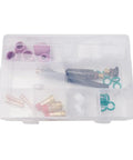 All In One 31 Piece TIG Torch Accessory Kit For WP-17 WP-18 WP-26 With Stubby Gas Lens Size 12 and Glass Cup Set