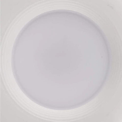 Close-up of 4 Pack 4 Inch Color Temperature Select LED Recessed Trim Downlights Retrofit Kit for Can Lighting Upgrade A No Brainer