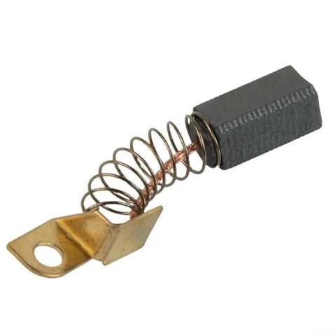 10 Pack Heavy Duty Carbon Motor Brushes For Drywall Sanders And Impact Drivers, featuring a durable copper wire coil.