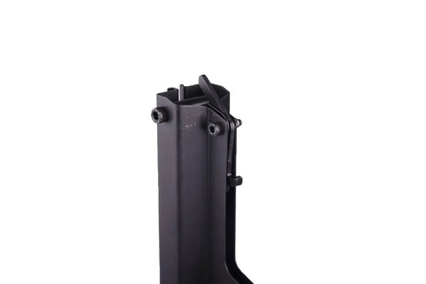 Close-up of Beefed Up Steel Magazine Replacement Kit For 21 Degree Framing Nailer 3 Pack Aftermarket Parts, side view showing durable steel construction.