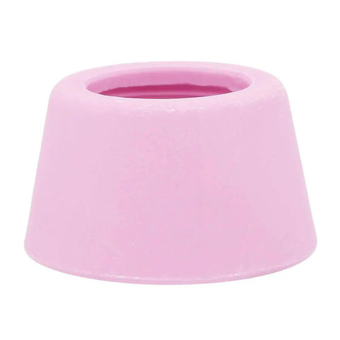 Top Grade 40 Piece Plasma Cutter Consumables Set With Ceramic Cups, Electrodes And Nozzles For Cut60 Lgk60 60 Amp Machines Pink ceramic cup for plasma cutter, part of 40 piece set.