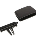 Direct Plug And Play No Splice Air Vent Clip Kit For BMW 3 Series E92, Easy Install With Factory Connector, Durable Black Plastic