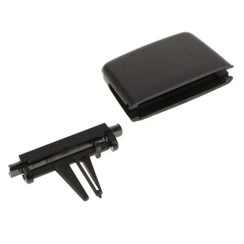 Direct Plug And Play No Splice Air Vent Clip Kit For BMW 3 Series E92, Easy Install With Factory Connector, Durable Black Plastic