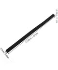 Pro Grade Shock Resistant Black Foam Replacement Gasket for Vacuum Sealer Machines and Parts Durable Foam Gasket for Sealing Systems and Vacuum Sealer Components, 32 cm long