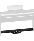 Black Pedal Unit For FP-90 And FP-60 Digital Pianos Custom Pedal Assembly For Seamless Sustain And Realistic Feel, Model KPD-90-BK