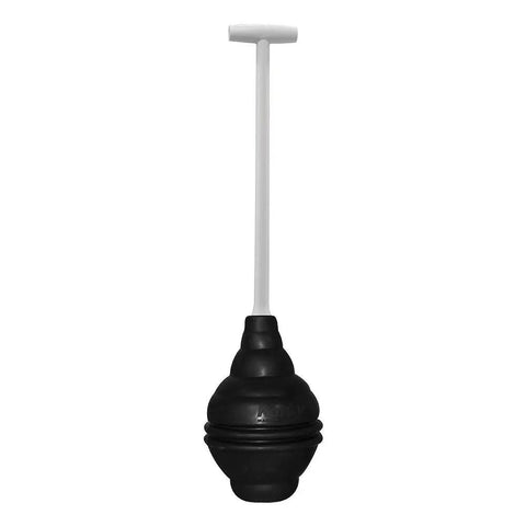 Universal Beehive Toilet Plunger With Handy T Handle Fits Old And New Toilets Beefy Plunging Power Easy Grip Design Beehive Shape