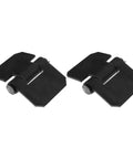 Beefy Heavy Duty Weld On Door Hinges 2 Pack for Large RVs and Metal Gates Thickened Gate Hinges with Removable Axle