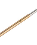 Top Shelf 100 Piece Round Spring Pogo Pin Set With Heat Resistant Brass Plunger And Durable Stainless Steel Coil for testing, single brass probe