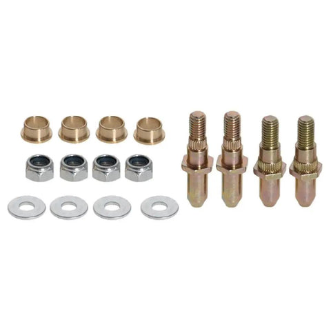 Get Your Truck Hinging Smooth Again With This Top Shelf Kit For Silverado 1500 And Yukon XL Featuring Zinc Plated Steel Pins Bushings Washers Plus Locks hinge pin kit parts