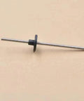 Top Notch 3.5mm T3 Leadscrew Kit With 100MM Length Featuring Durable 304 Stainless Steel Body And Smooth Self Lubricating POM Nut Perfect For 3D Printers Mini CNC Machines And Tiny Linear Actuators You Can Rely On. 304 stainless steel leadscrew with POM nut, 100mm