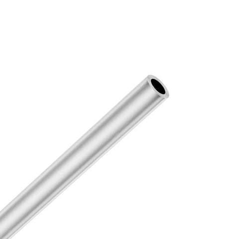 Seamless 6063 Aluminum Tubing 1.26 Inch Outer Diameter 0.11 Inch Wall Thickness 12 Inch Length 32mm OD 26mm ID Round Metal Tube