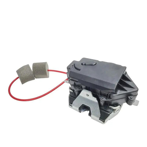 Score This Direct Fit Liftgate Lock Latch Actuator Replacement Oem 1647400635 showing actuator with foam pads and red wire.