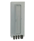 200A Single Load Center, 32 Spaces 64 Circuits, 1-Phase 3-Wire 120/240 VAC Main Lug Panel Convertible to Main Breaker, shown with contractor kit