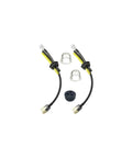 Repower Fuel Line Kit With Filter Primer Bulb And Vent For Gas Trimmers And Blowers Includes Two Tank Grommets Complete Fuel Line