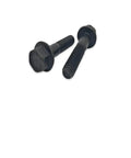 Grade 8 Flange Frame Bolts Black Five Sixteenths Inch By Two And A Half Inches 1000 Pack Heavy Duty Fasteners shown side by side