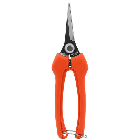 Tough As Nails Grape Harvest Shears With Extra Strength Euro Style Curved Carbon Treated Steel Blade And Spring Loaded Action