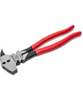 Heavy Duty Solid Joint Fence Tool Pliers, 10 Inch, Ergonomic Dipped Handle, Pro Grade Hand Tool For Fencing Installations And Tough Jobs
