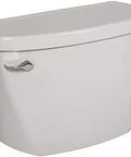 Pressure-Assist Toilet Tank Only 1.6 GPF (6.0 LPF) With Left-Hand Chrome Trip Lever EverClean Finish Includes Coupling Components Commercial Grade Replacement Tank for High-Use Restrooms