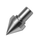 Slick Live Bearing Tailstock Center And Drill Chuck Adapter Kit For Mini Lathe Wood Turning Metalworking Projects Built For Rock Solid Precision And Butter Smooth Rotation, stainless steel live bearing center.