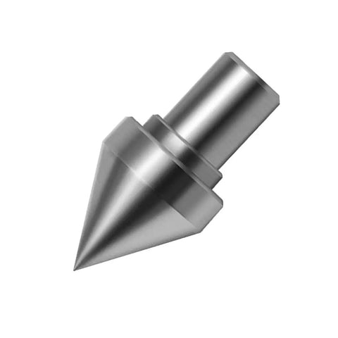 Slick Live Bearing Tailstock Center And Drill Chuck Adapter Kit For Mini Lathe Wood Turning Metalworking Projects Built For Rock Solid Precision And Butter Smooth Rotation, stainless steel live bearing center.