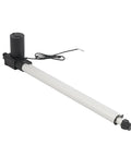 Stroke Actuator With 500mm Stroke Length And 6000N Pulling Force, Front And Rear Limit Switches, white body