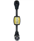 Portable 50 Amp RV Surge Protector With 4200 Joules Of Surge Protection, Identifies Faulty Park Power And Verifies Open Ground